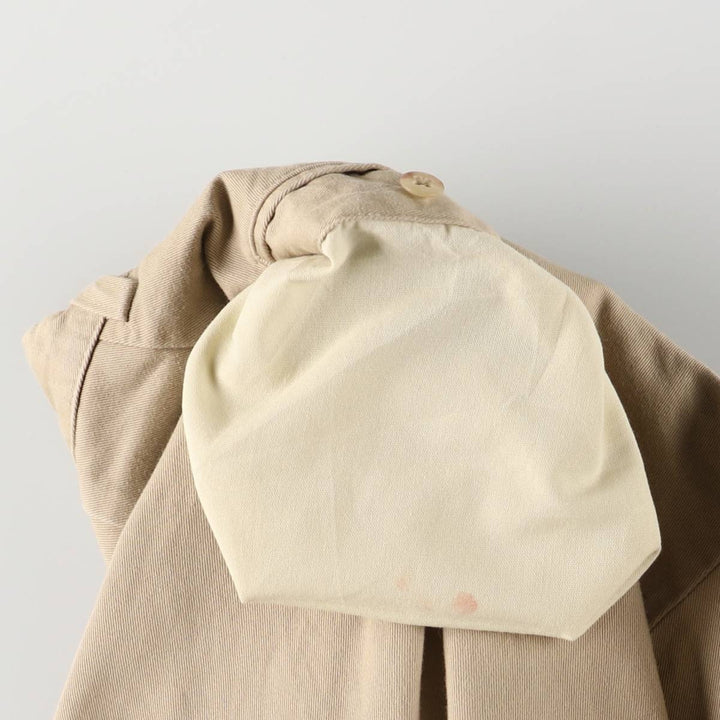 Ralph Lauren POLO Ralph Lauren ANDREW PANT Two-pleat Chino Pants Men's W34 cotton Beige type Vintage Second Hand