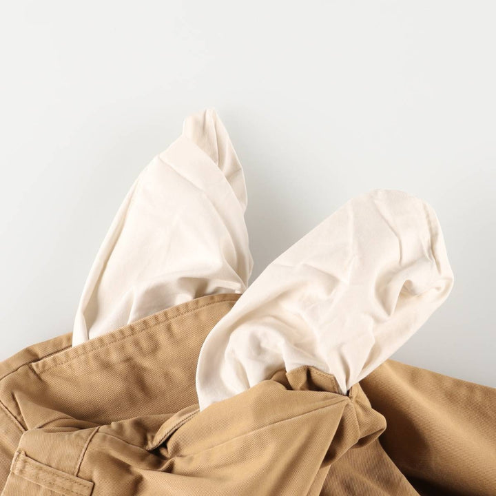 Ralph Lauren POLO by Ralph Lauren ANDREW PANT, two-pleat chino pants, men's, W32 equivalent cotton beige type brown Vintage Second Hand