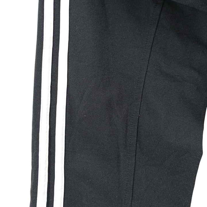 Adidas Sweat Full Zip Hoodie Men's L size unclear black type Vintage Second Hand