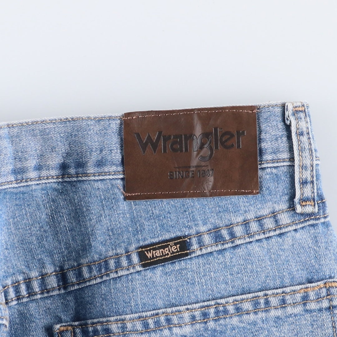 Wrangler Denim Painter Pants for Men, W33 equivalent cotton blue type Vintage Second Hand