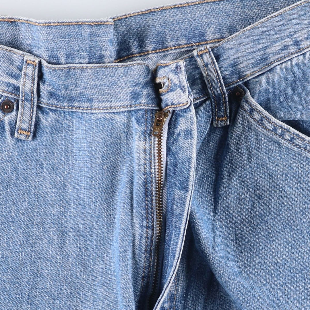 Wrangler Denim Painter Pants for Men, W33 equivalent cotton blue type Vintage Second Hand