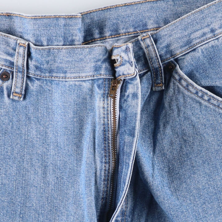 Wrangler Denim Painter Pants for Men, W33 equivalent cotton blue type Vintage Second Hand