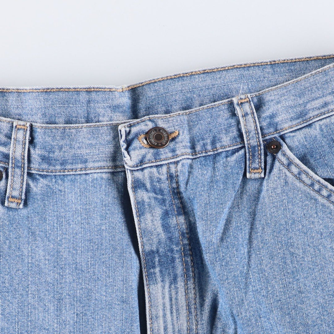 Wrangler Denim Painter Pants for Men, W33 equivalent cotton blue type Vintage Second Hand