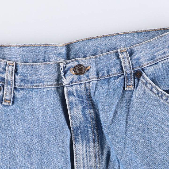 Wrangler Denim Painter Pants for Men, W33 equivalent cotton blue type Vintage Second Hand