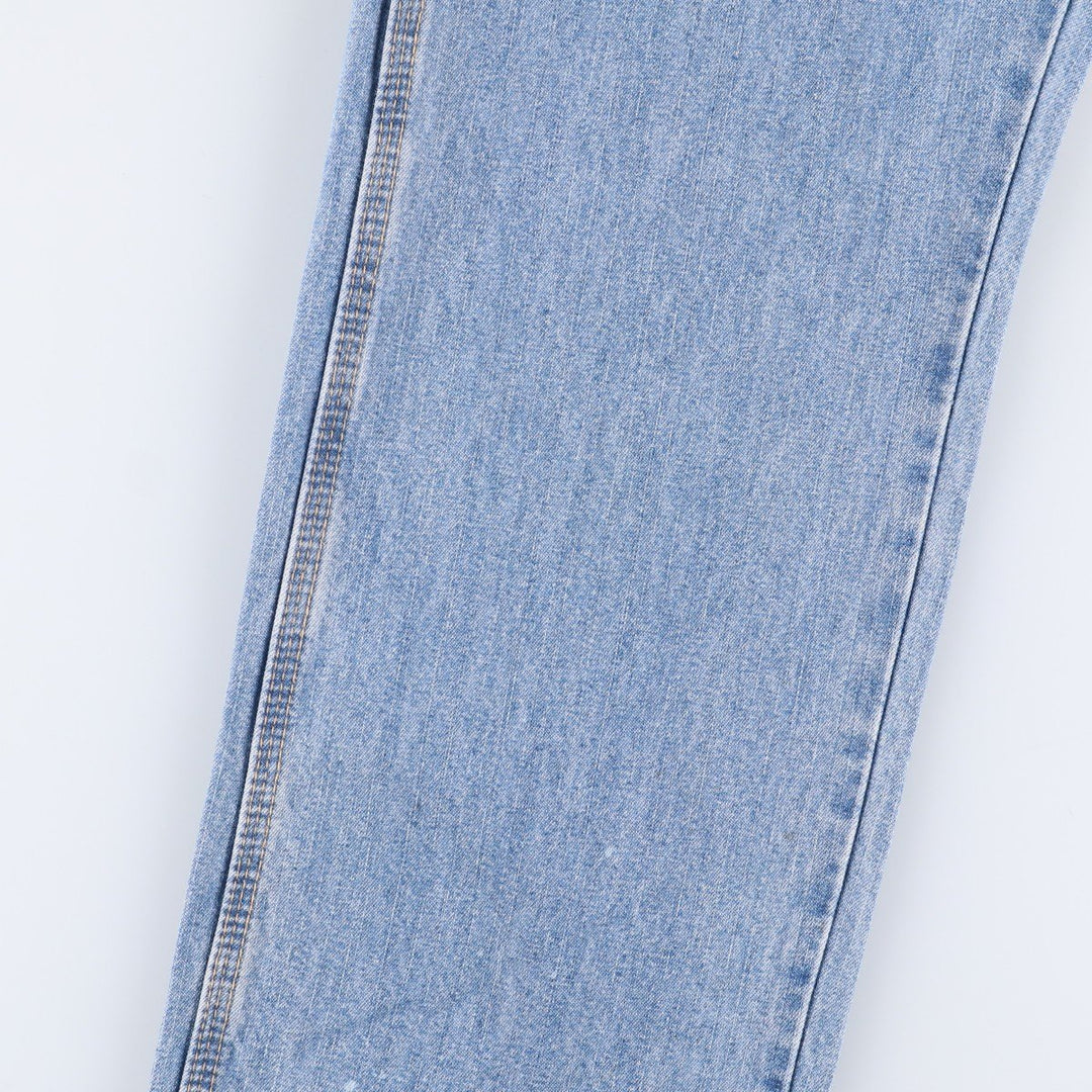 Wrangler Denim Painter Pants for Men, W33 equivalent cotton blue type Vintage Second Hand