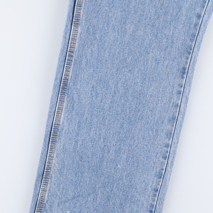 Wrangler Denim Painter Pants for Men, W33 equivalent cotton blue type Vintage Second Hand