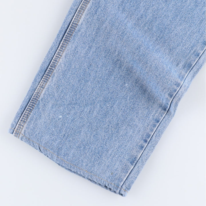 Wrangler Denim Painter Pants for Men, W33 equivalent cotton blue type Vintage Second Hand