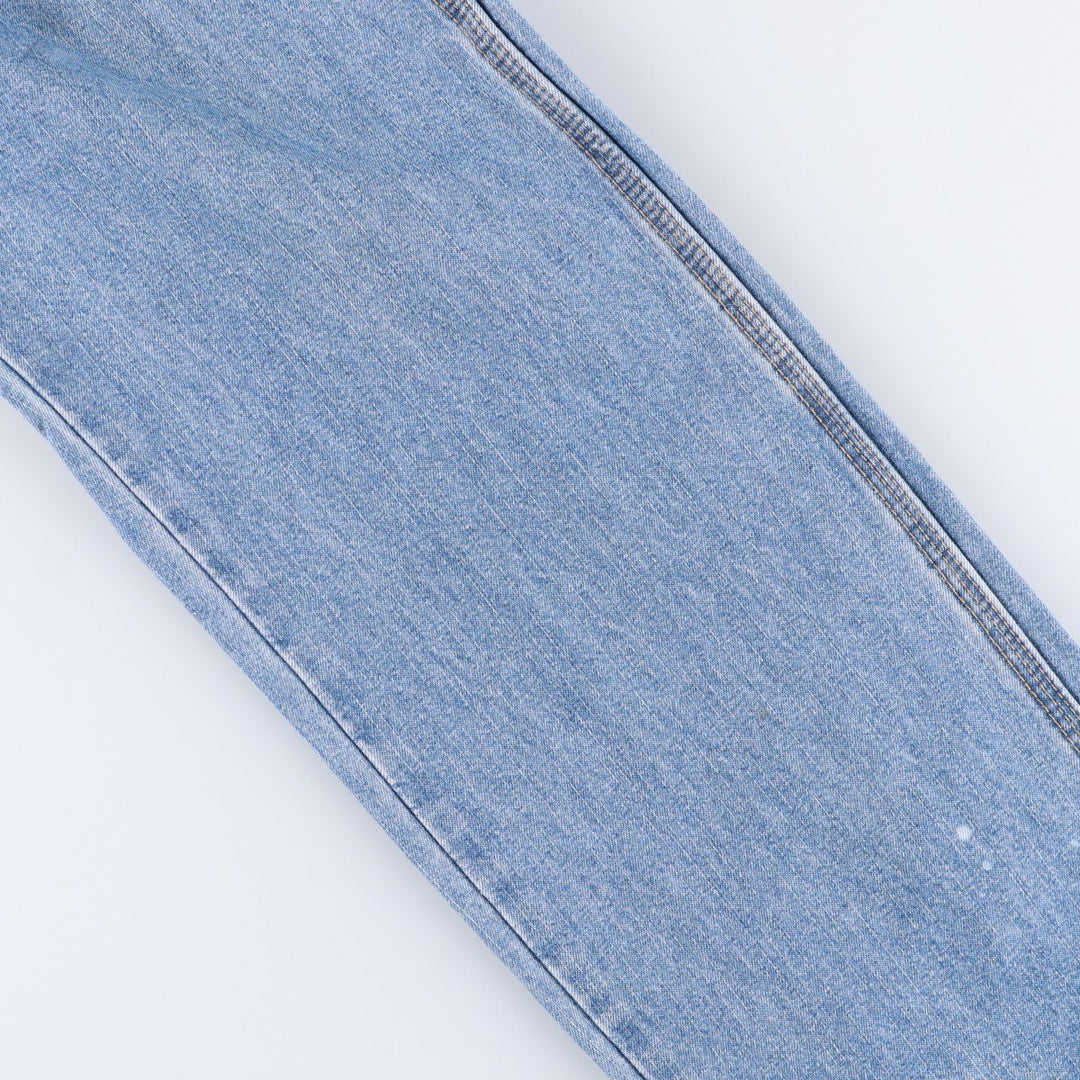 Wrangler Denim Painter Pants for Men, W33 equivalent cotton blue type Vintage Second Hand