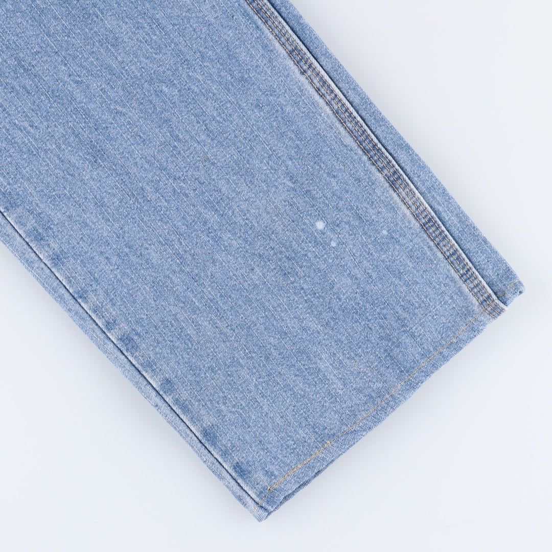 Wrangler Denim Painter Pants for Men, W33 equivalent cotton blue type Vintage Second Hand