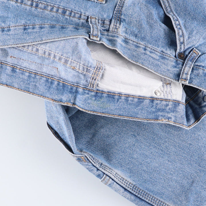 Wrangler Denim Painter Pants for Men, W33 equivalent cotton blue type Vintage Second Hand