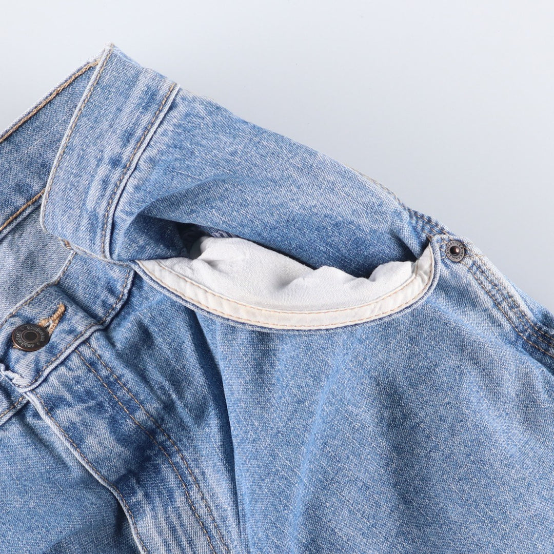 Wrangler Denim Painter Pants for Men, W33 equivalent cotton blue type Vintage Second Hand