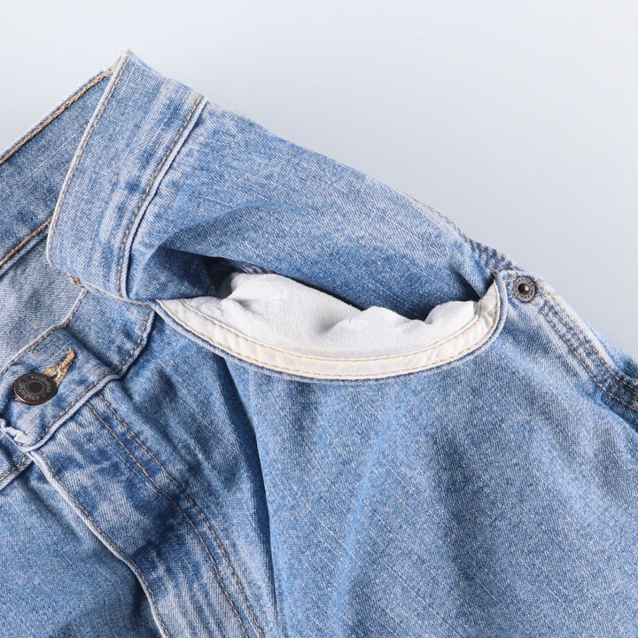 Wrangler Denim Painter Pants for Men, W33 equivalent cotton blue type Vintage Second Hand