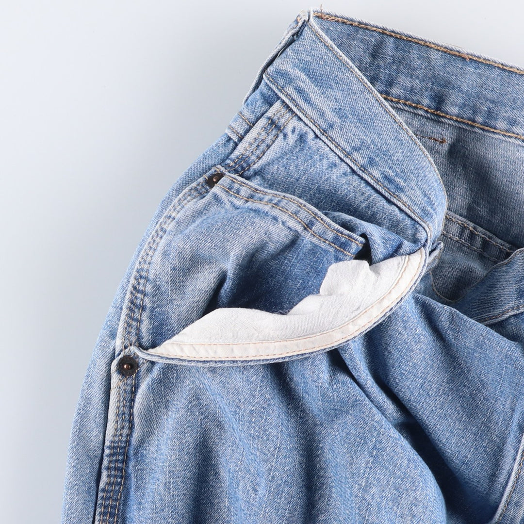 Wrangler Denim Painter Pants for Men, W33 equivalent cotton blue type Vintage Second Hand