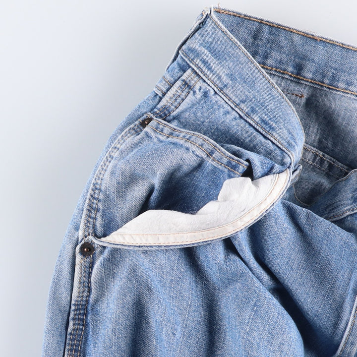 Wrangler Denim Painter Pants for Men, W33 equivalent cotton blue type Vintage Second Hand