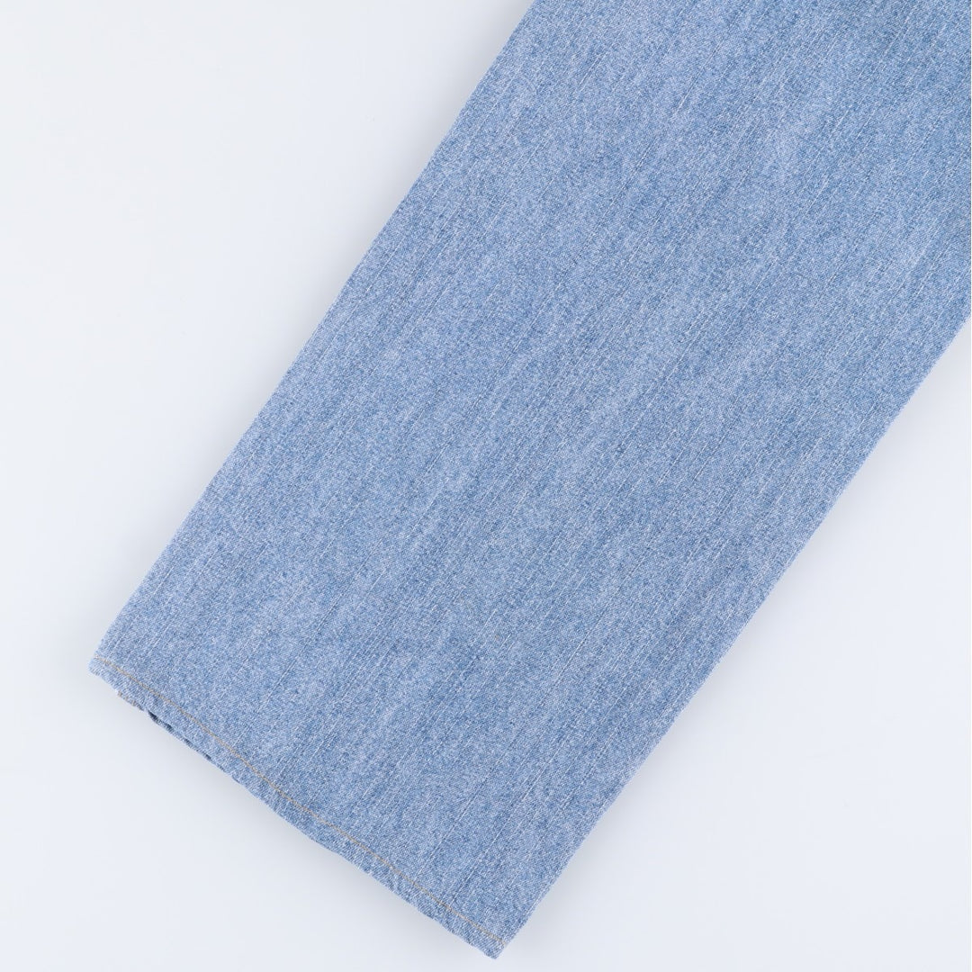 Wrangler Denim Painter Pants for Men, W33 equivalent cotton blue type Vintage Second Hand