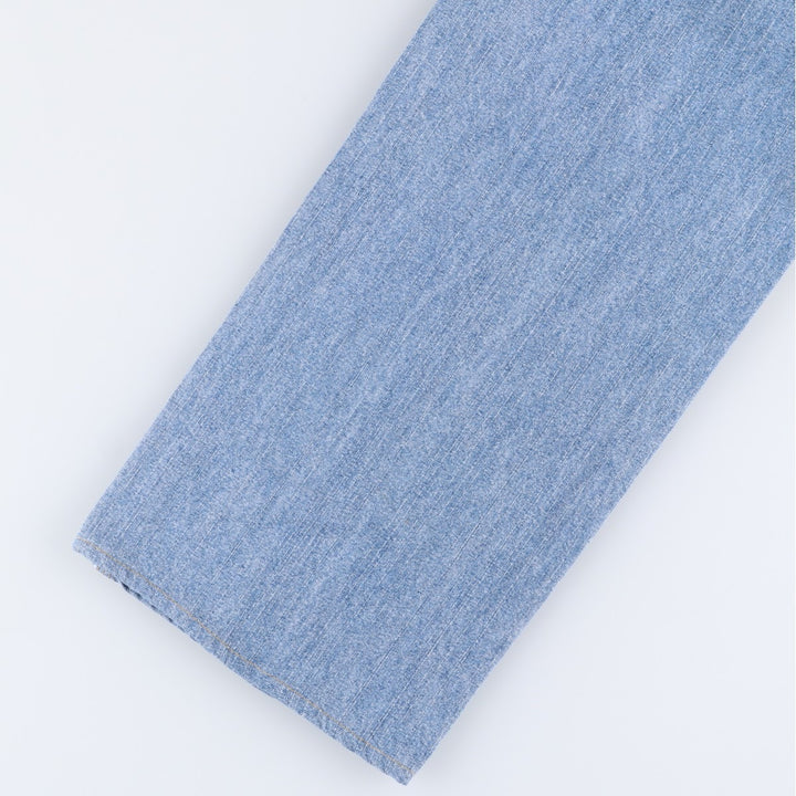 Wrangler Denim Painter Pants for Men, W33 equivalent cotton blue type Vintage Second Hand