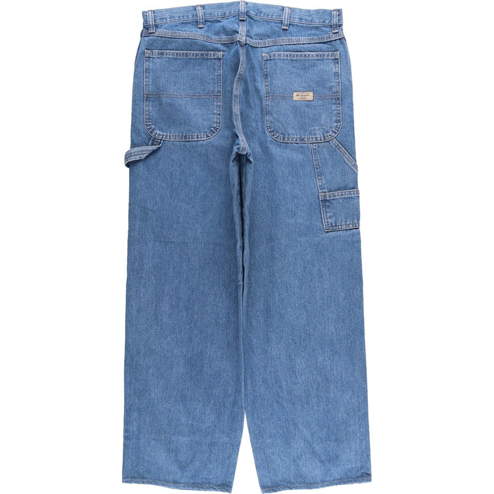 Wrangler Denim Painter Pants for Men, W34 equivalent cotton blue type Vintage Second Hand