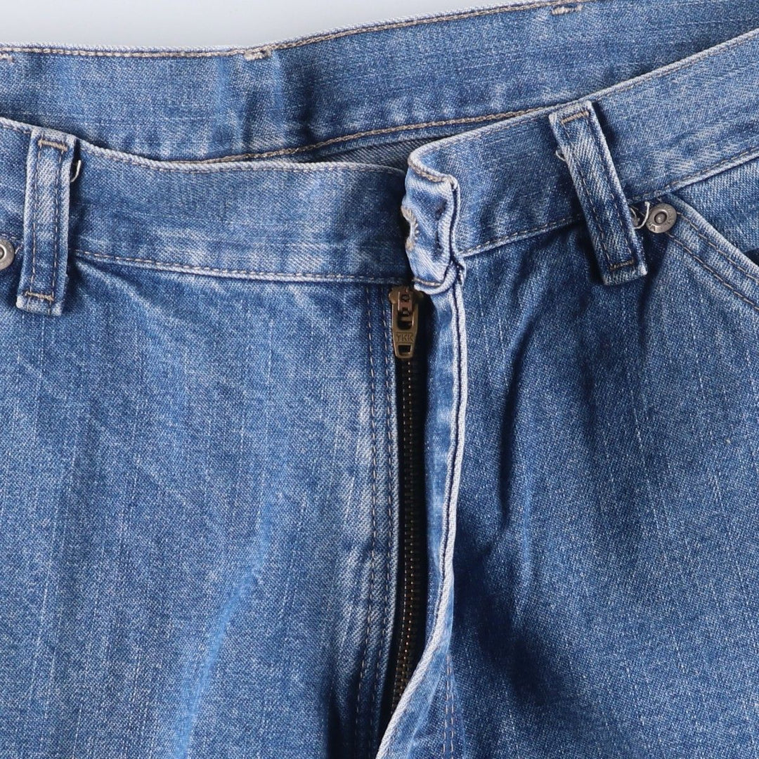 Wrangler Denim Painter Pants for Men, W34 equivalent cotton blue type Vintage Second Hand
