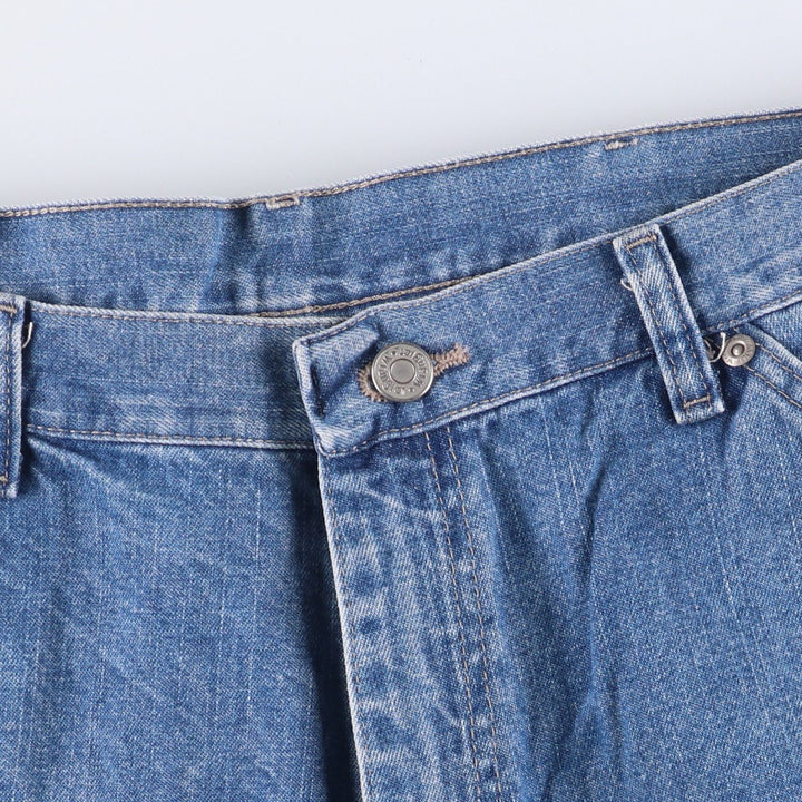 Wrangler Denim Painter Pants for Men, W34 equivalent cotton blue type Vintage Second Hand