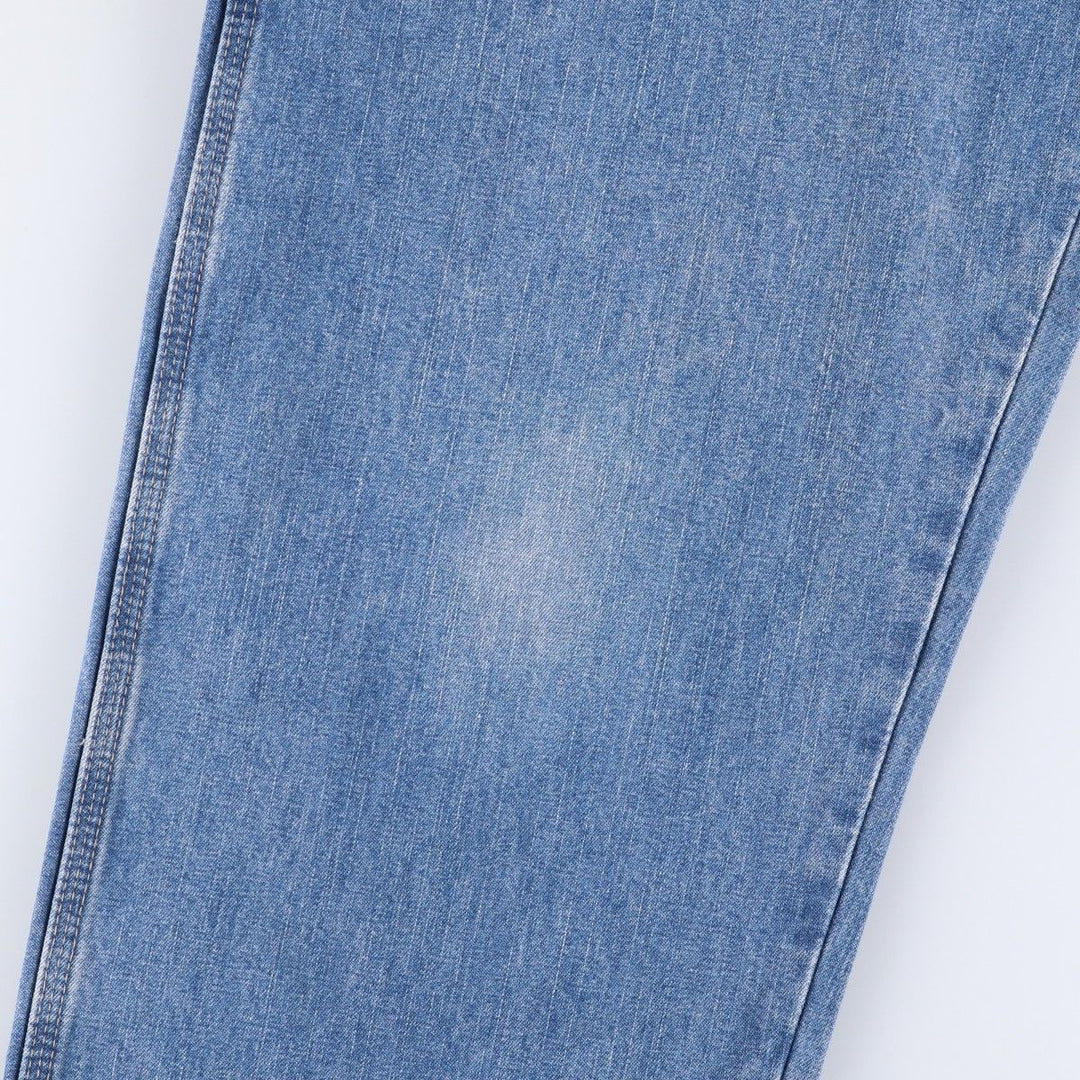 Wrangler Denim Painter Pants for Men, W34 equivalent cotton blue type Vintage Second Hand