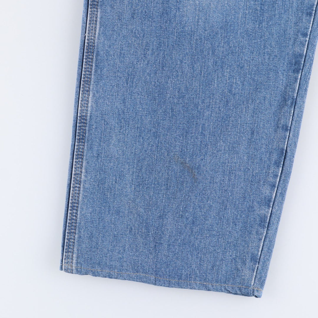 Wrangler Denim Painter Pants for Men, W34 equivalent cotton blue type Vintage Second Hand