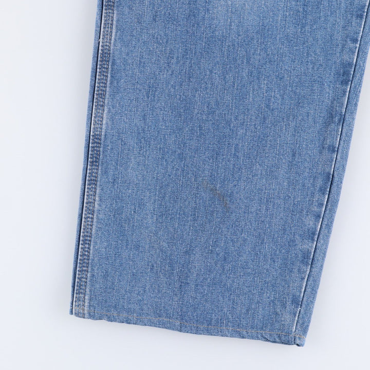 Wrangler Denim Painter Pants for Men, W34 equivalent cotton blue type Vintage Second Hand