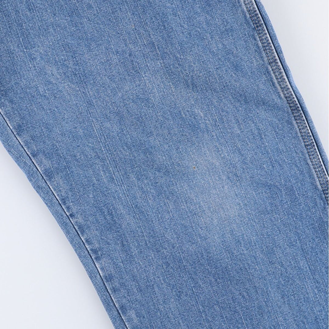 Wrangler Denim Painter Pants for Men, W34 equivalent cotton blue type Vintage Second Hand