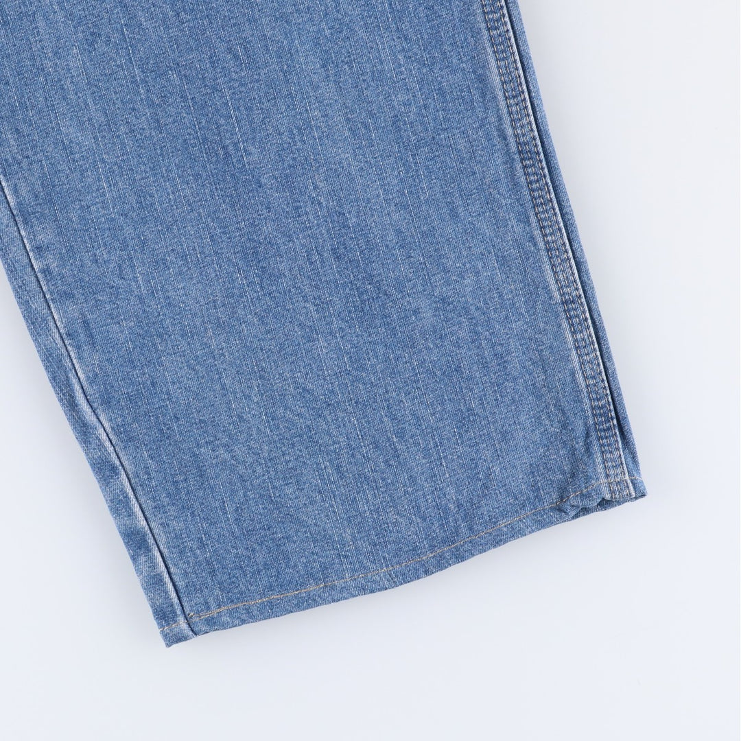 Wrangler Denim Painter Pants for Men, W34 equivalent cotton blue type Vintage Second Hand