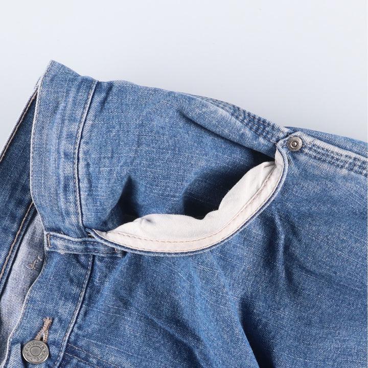 Wrangler Denim Painter Pants for Men, W34 equivalent cotton blue type Vintage Second Hand