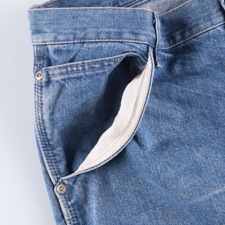 Wrangler Denim Painter Pants for Men, W34 equivalent cotton blue type Vintage Second Hand