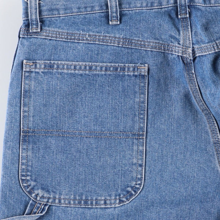 Wrangler Denim Painter Pants for Men, W34 equivalent cotton blue type Vintage Second Hand