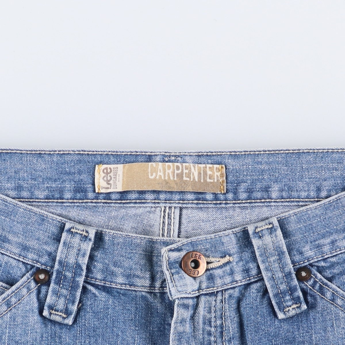 Lee Dungarees Carpenter Denim Painter Pants, Men's, Size W30