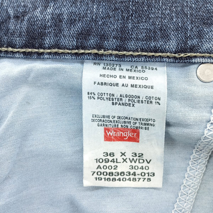 00'S Wrangler Denim Painter Pants Men's W36 cotton blue type Vintage Second Hand