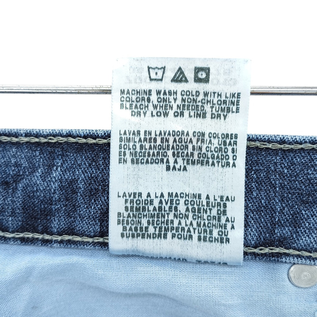 00'S Wrangler Denim Painter Pants Men's W36 cotton blue type Vintage Second Hand