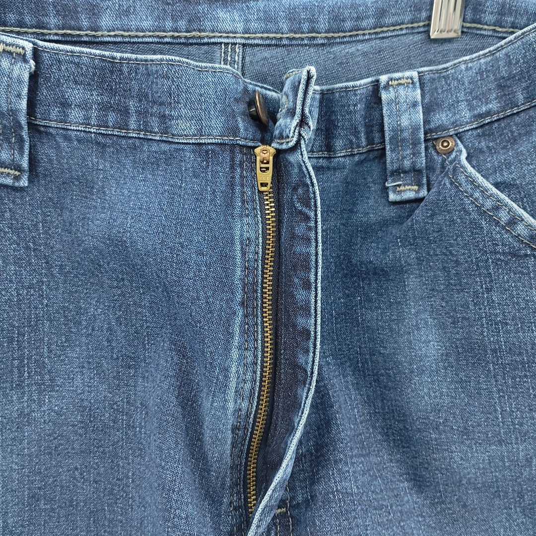 00'S Wrangler Denim Painter Pants Men's W36 cotton blue type Vintage Second Hand
