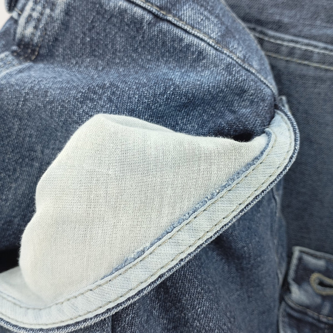 00'S Wrangler Denim Painter Pants Men's W36 cotton blue type Vintage Second Hand
