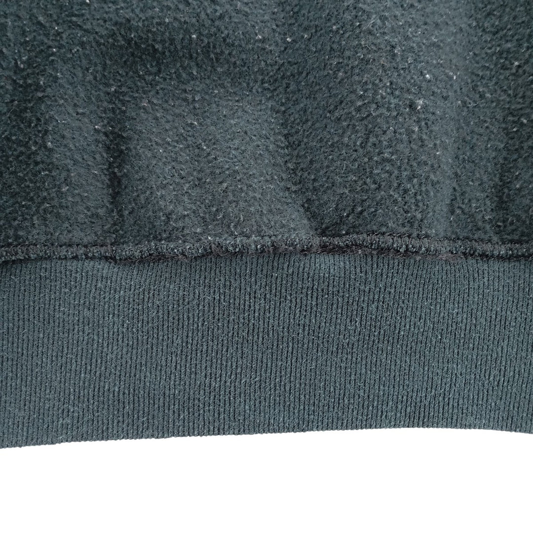 Vintage 90'S Jerzees SPORT plain blank sweatshirt, made in the USA, size M, men's cotton black type Vintage Second Hand