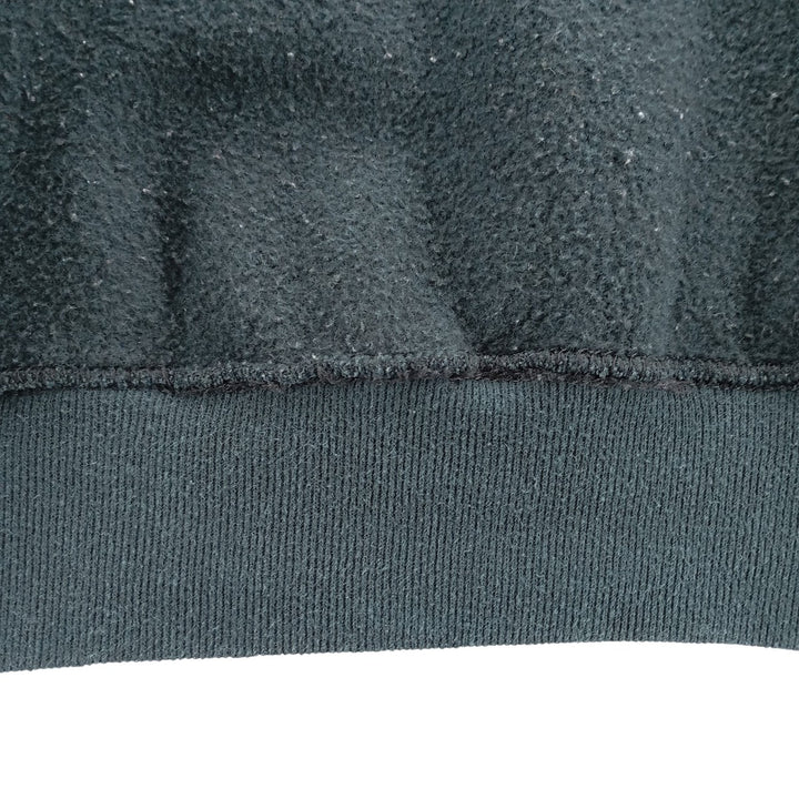 Vintage 90'S Jerzees SPORT plain blank sweatshirt, made in the USA, size M, men's cotton black type Vintage Second Hand