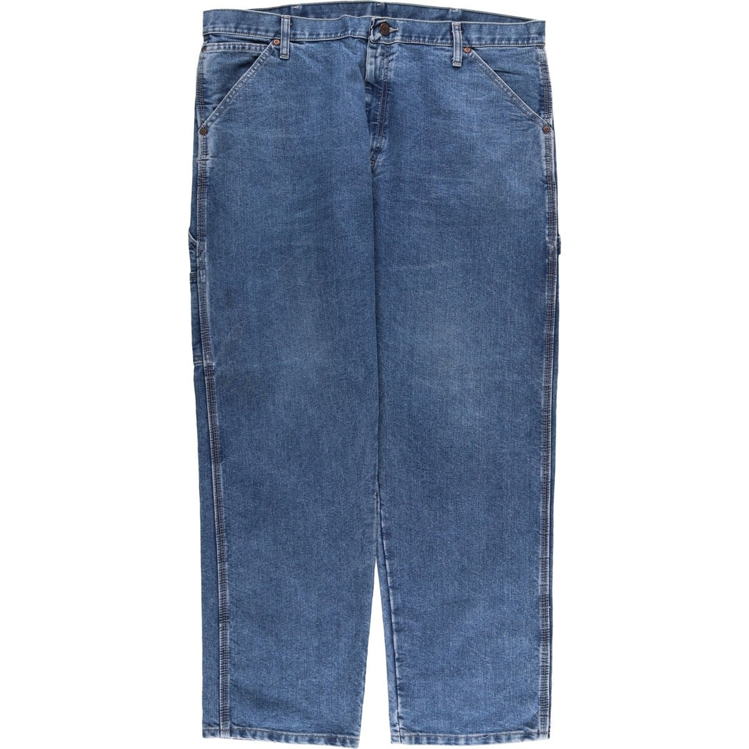 2000'S Wrangler Carpenter Denim Painter Pants, Men's, Size W39 cotton blue type Vintage Second Hand