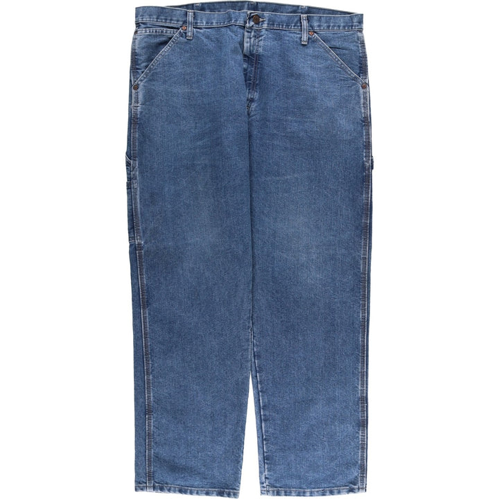 2000'S Wrangler Carpenter Denim Painter Pants, Men's, Size W39 cotton blue type Vintage Second Hand