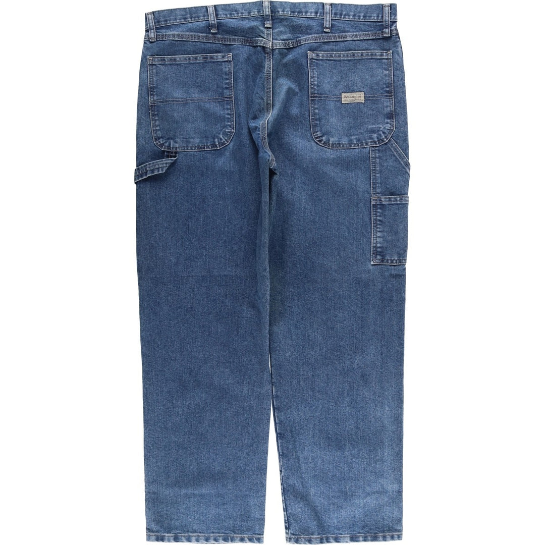2000'S Wrangler Carpenter Denim Painter Pants, Men's, Size W39 cotton blue type Vintage Second Hand