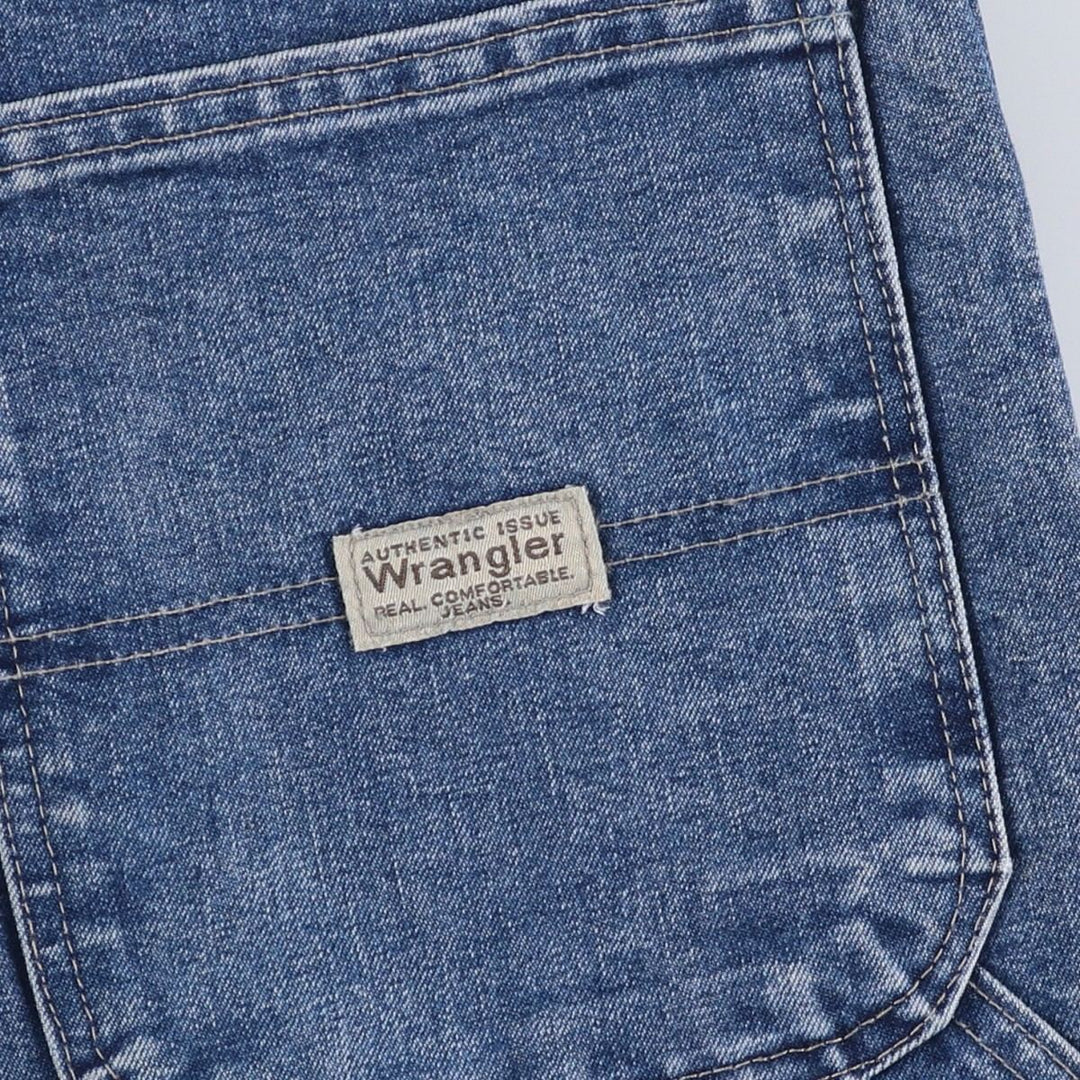 2000'S Wrangler Carpenter Denim Painter Pants, Men's, Size W39 cotton blue type Vintage Second Hand