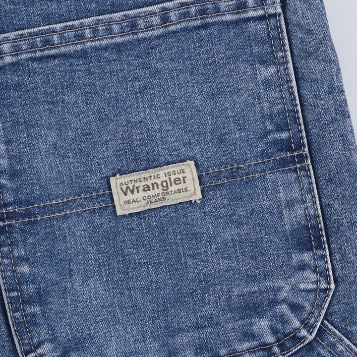 2000'S Wrangler Carpenter Denim Painter Pants, Men's, Size W39 cotton blue type Vintage Second Hand