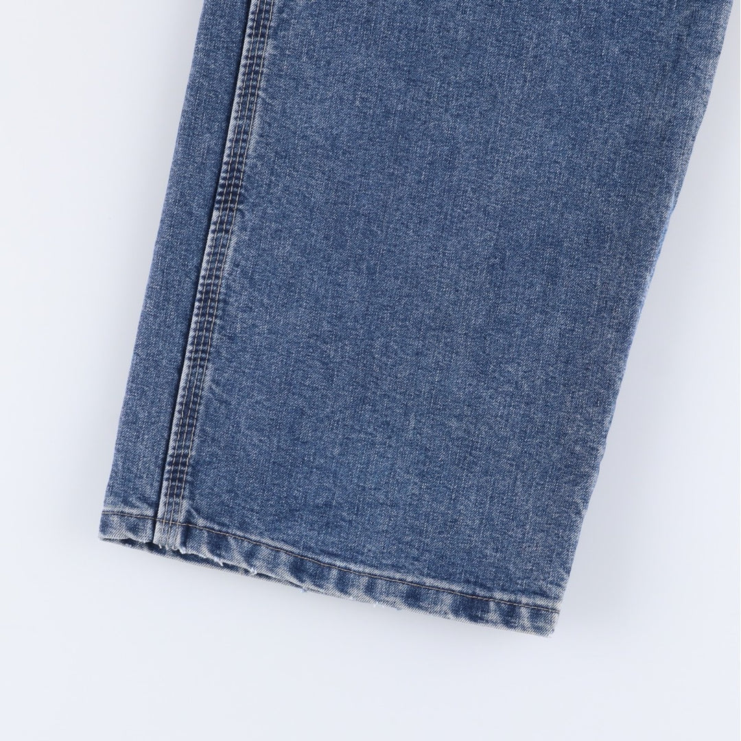 2000'S Wrangler Carpenter Denim Painter Pants, Men's, Size W39 cotton blue type Vintage Second Hand