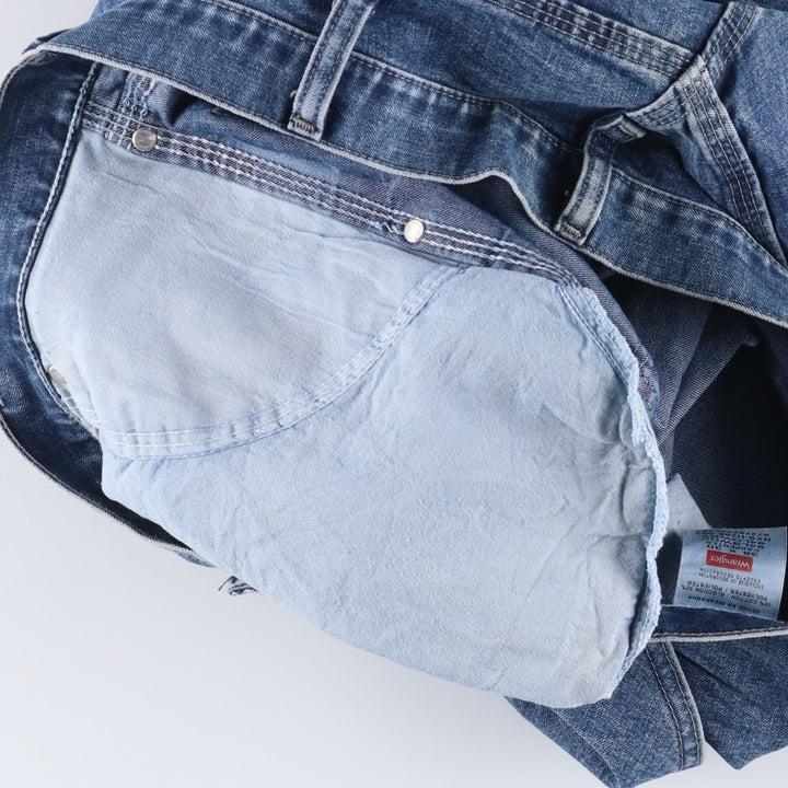 2000'S Wrangler Carpenter Denim Painter Pants, Men's, Size W39 cotton blue type Vintage Second Hand