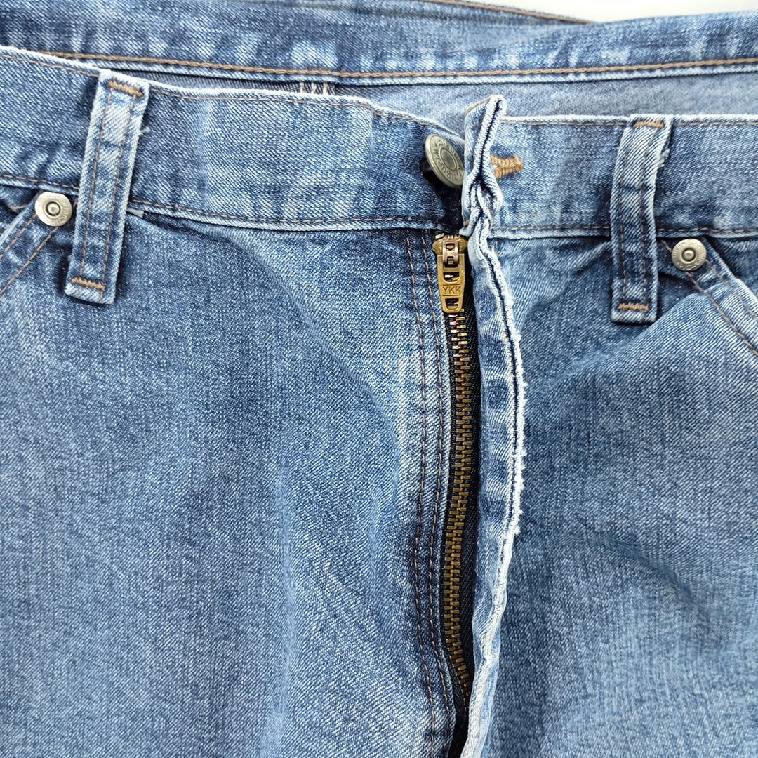 00'S Wrangler CARPENTER denim painter pants for men, equivalent to W32 cotton blue type Vintage Second Hand