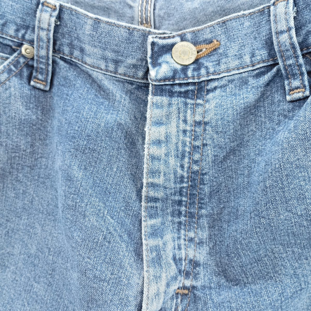 00'S Wrangler CARPENTER denim painter pants for men, equivalent to W32 cotton blue type Vintage Second Hand