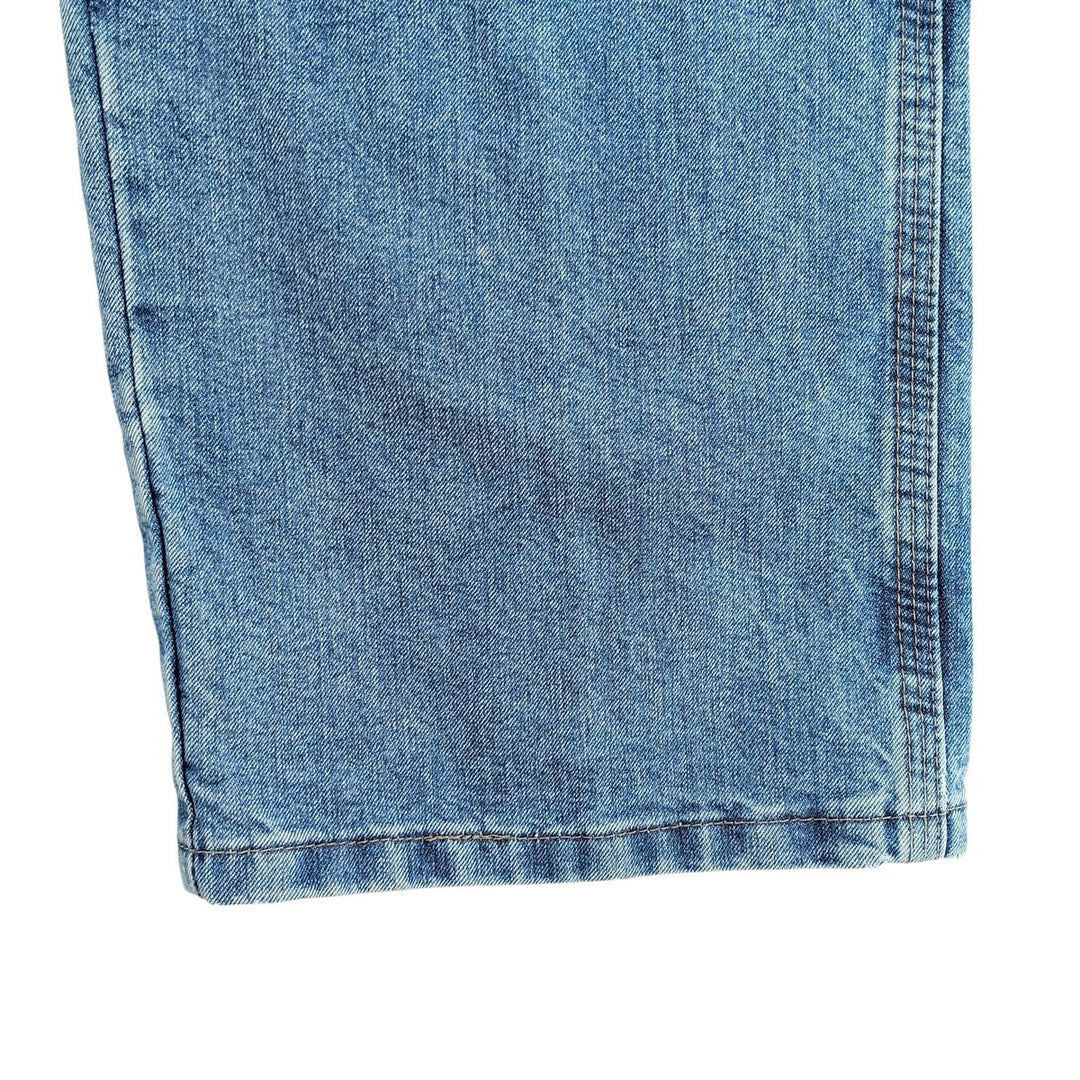 00'S Wrangler CARPENTER denim painter pants for men, equivalent to W32 cotton blue type Vintage Second Hand