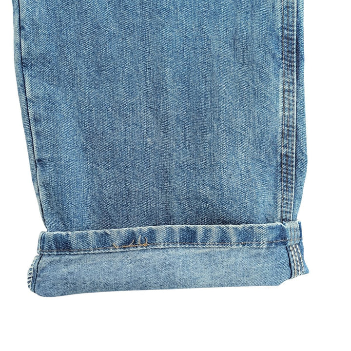 00'S Wrangler CARPENTER denim painter pants for men, equivalent to W32 cotton blue type Vintage Second Hand