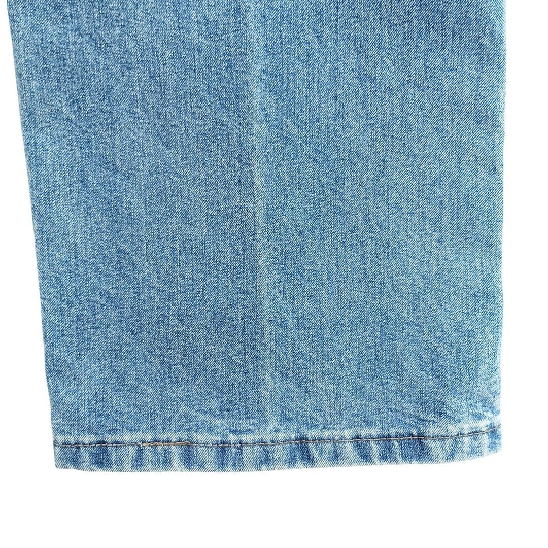 00'S Wrangler CARPENTER denim painter pants for men, equivalent to W32 cotton blue type Vintage Second Hand
